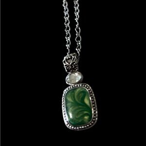 Lia Sophia Blue Coast Pendant necklace